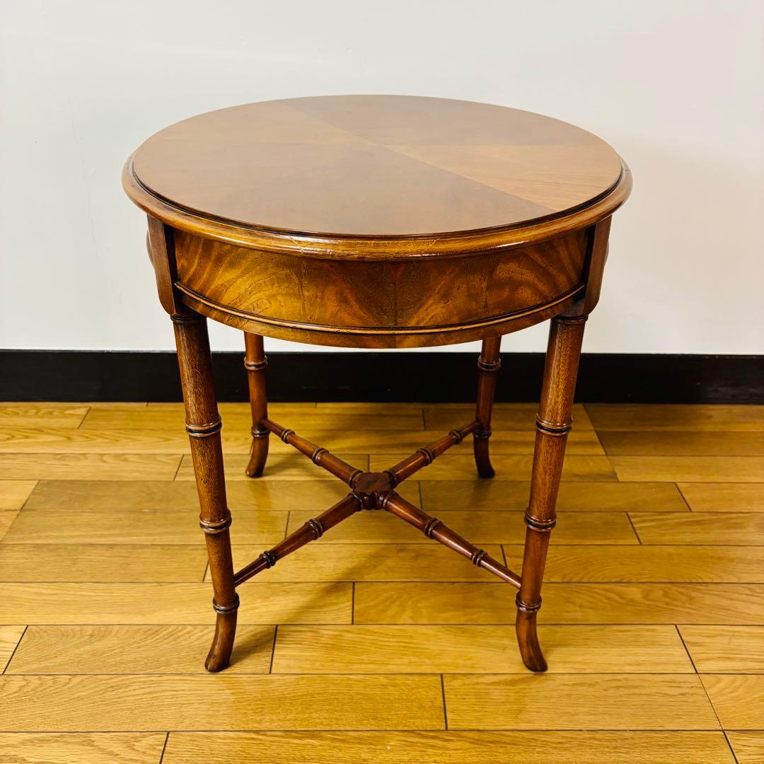 Hickory Chair サイドテーブル　アンティーク　送料込み