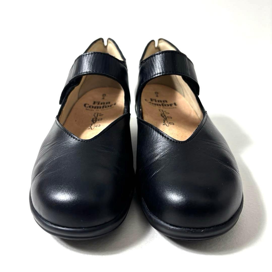 【美品】Finn Comfort 3609 KOMAZAWA BLK