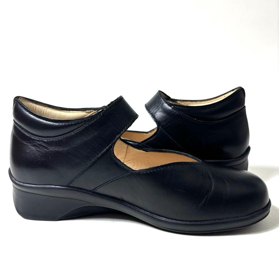 【美品】Finn Comfort 3609 KOMAZAWA BLK