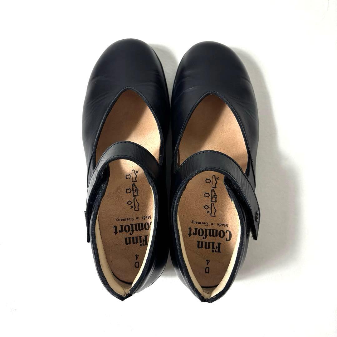 【美品】Finn Comfort 3609 KOMAZAWA BLK