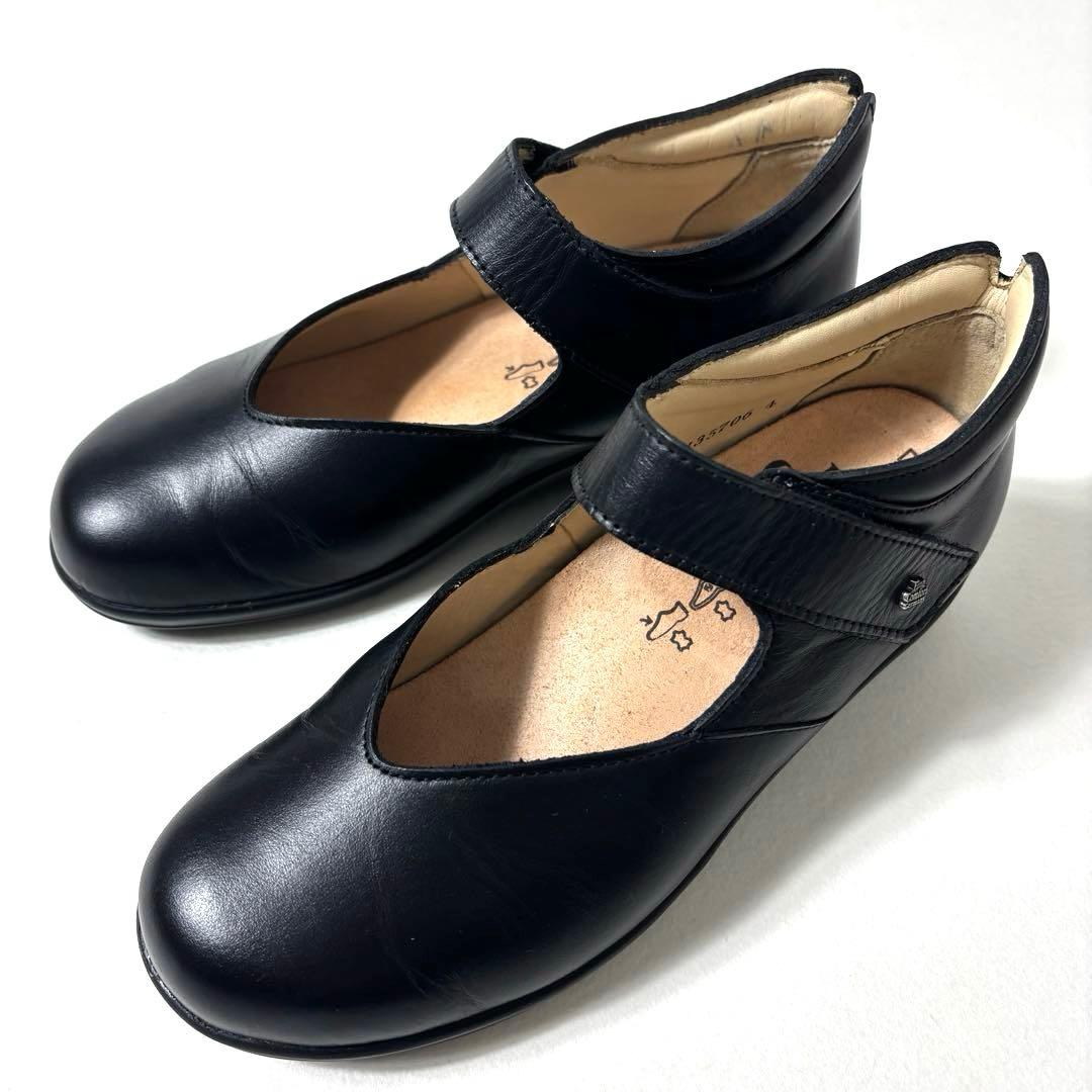 【美品】Finn Comfort 3609 KOMAZAWA BLK