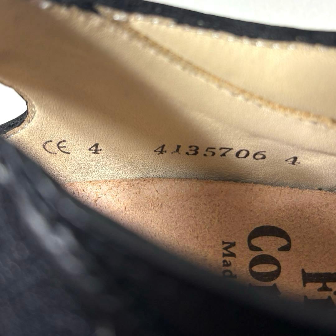 【美品】Finn Comfort 3609 KOMAZAWA BLK