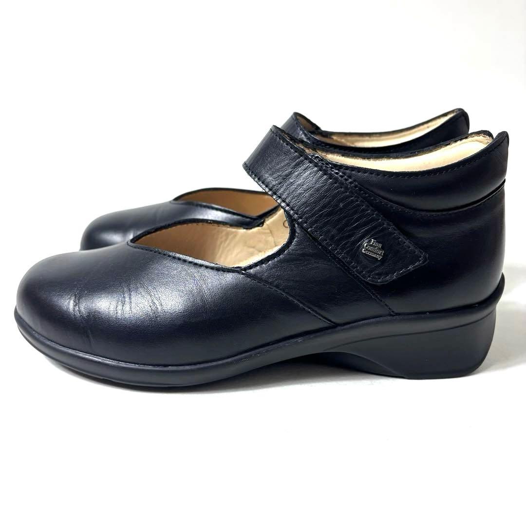 【美品】Finn Comfort 3609 KOMAZAWA BLK