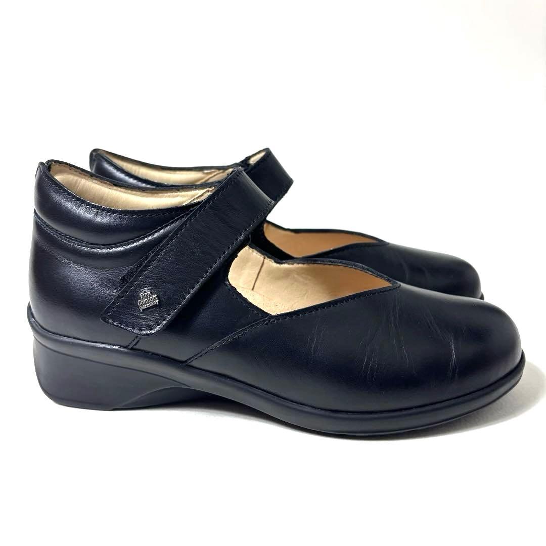 【美品】Finn Comfort 3609 KOMAZAWA BLK