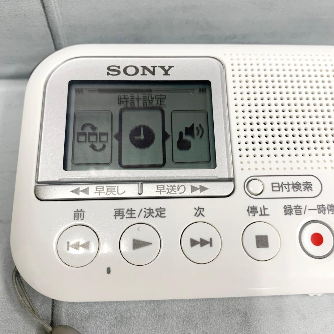 【SONY】 ICD-LX31 メモリーカードレコーダー　綺麗　①