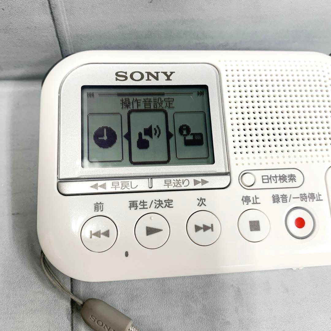 【SONY】 ICD-LX31 メモリーカードレコーダー　綺麗　①
