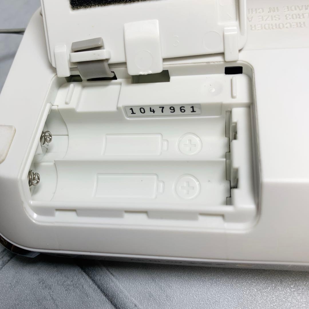 【SONY】 ICD-LX31 メモリーカードレコーダー　綺麗　①