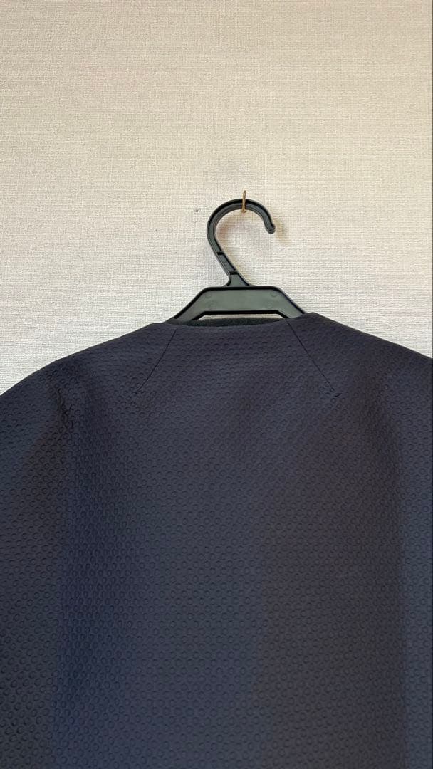 ballsey ピンドットマトラッセ コクーンジレ