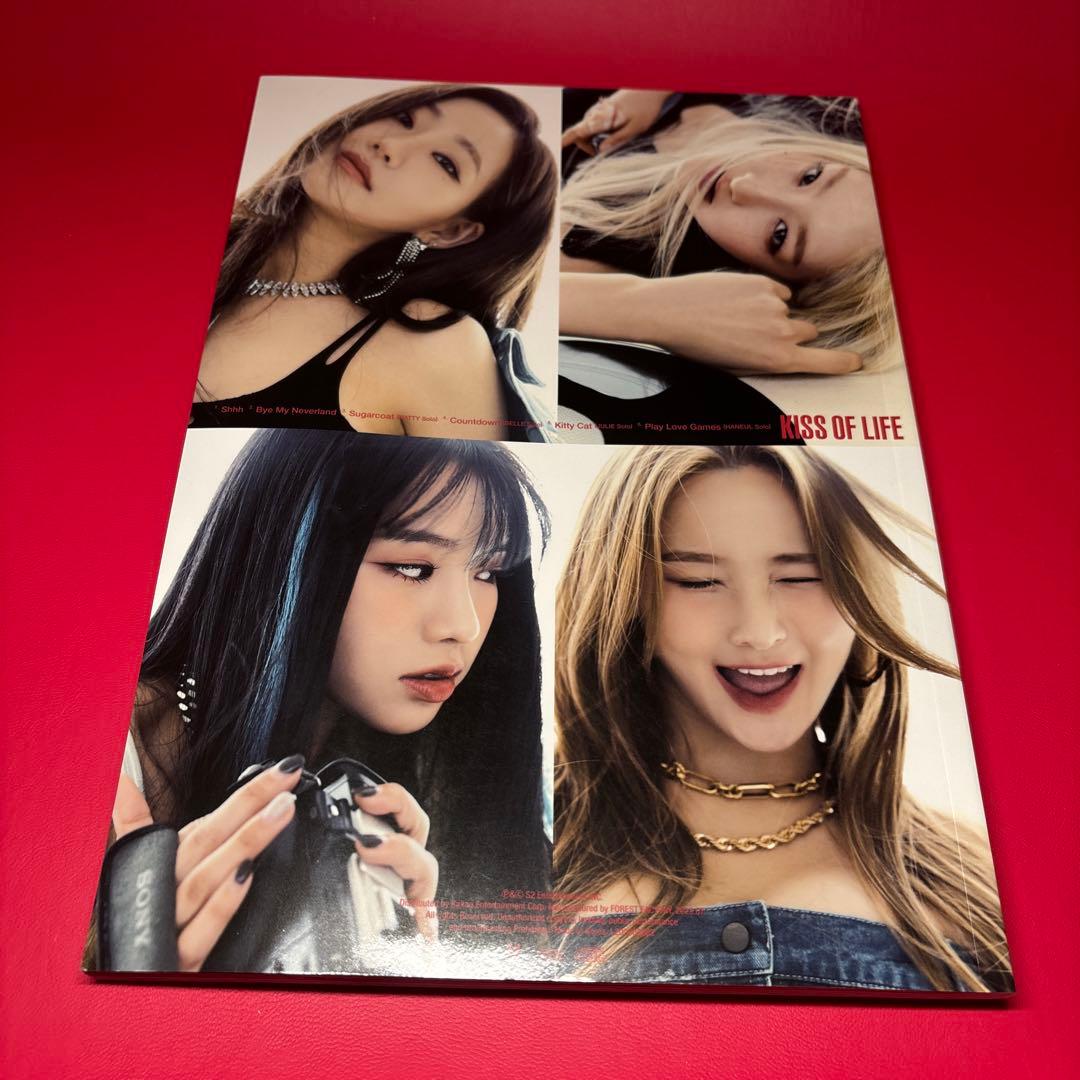 K-POP・アジア KISS OF LIFE 1st Mini Album CD