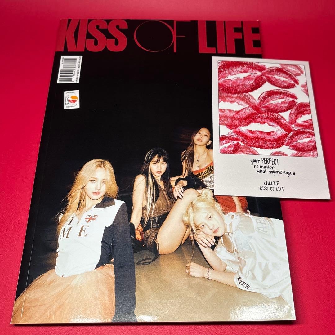 K-POP・アジア KISS OF LIFE 1st Mini Album CD