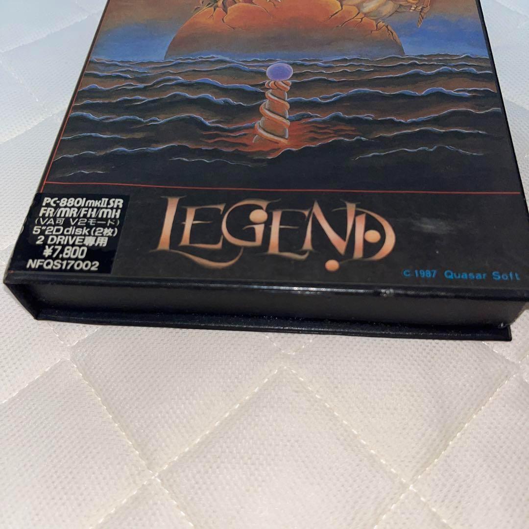 【希少】　LEGEND レジェンド　★ PC-8801SRmk2★　＠