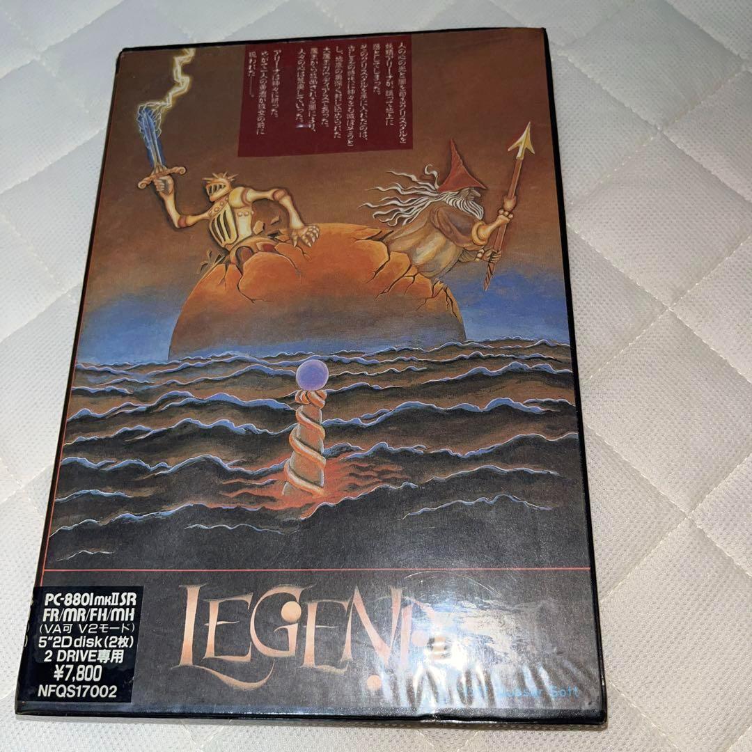【希少】　LEGEND レジェンド　★ PC-8801SRmk2★　＠