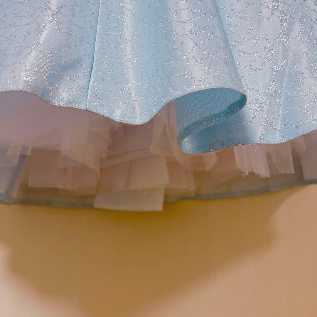 美品！着用１回ビビディバビディブティック シンデレラ プレミアムドレス 120