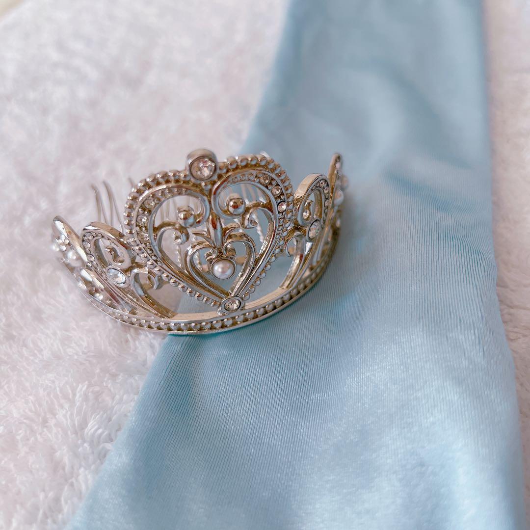 美品！着用１回ビビディバビディブティック シンデレラ プレミアムドレス 120