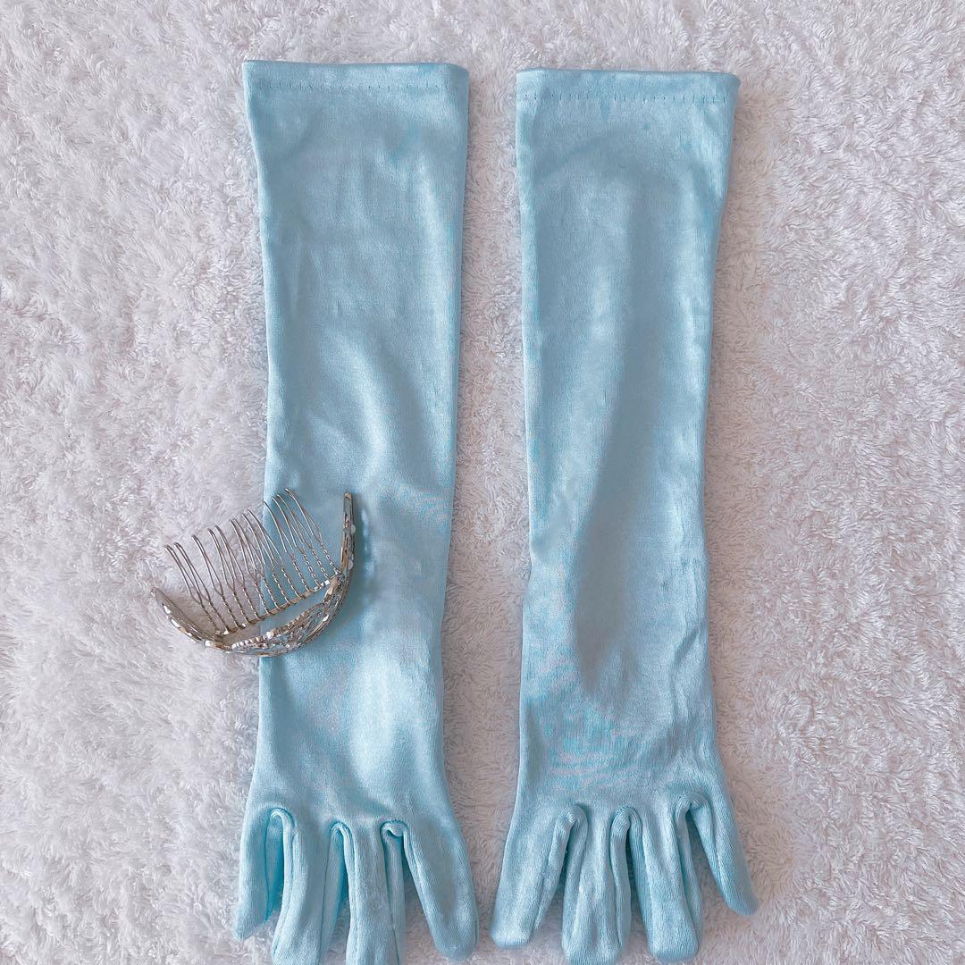 美品！着用１回ビビディバビディブティック シンデレラ プレミアムドレス 120