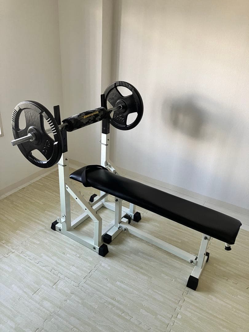 トレーニングベンチ 折りたたみ式 高さ調整可能