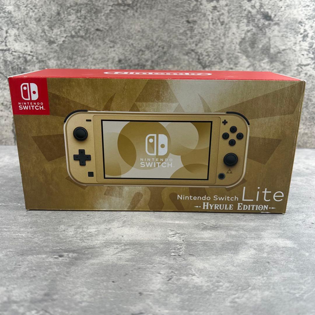 じょう様【新品未使用】任天堂Switch Lite Hyrule Editio