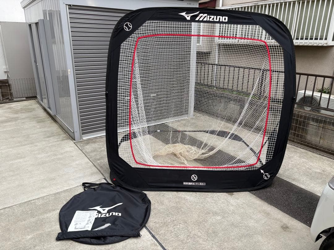 mizuno ミズノ キャリングティーネット 野球 サッカー テニス ネット