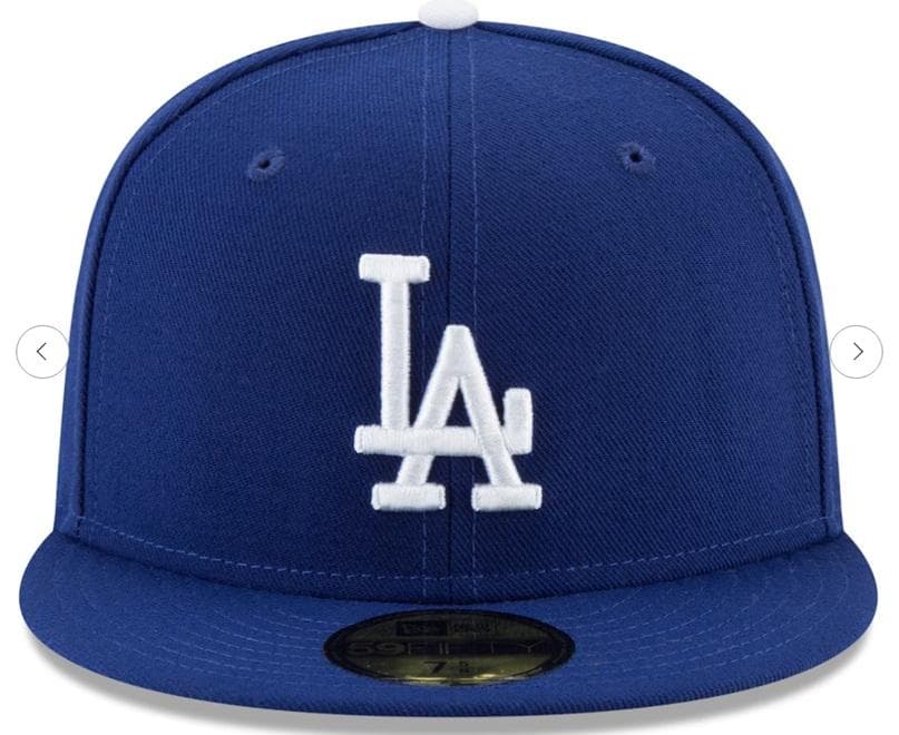 ドジャース★２０２５世界一記念★MLB チャンピオンロゴキャップ 59FIFTY