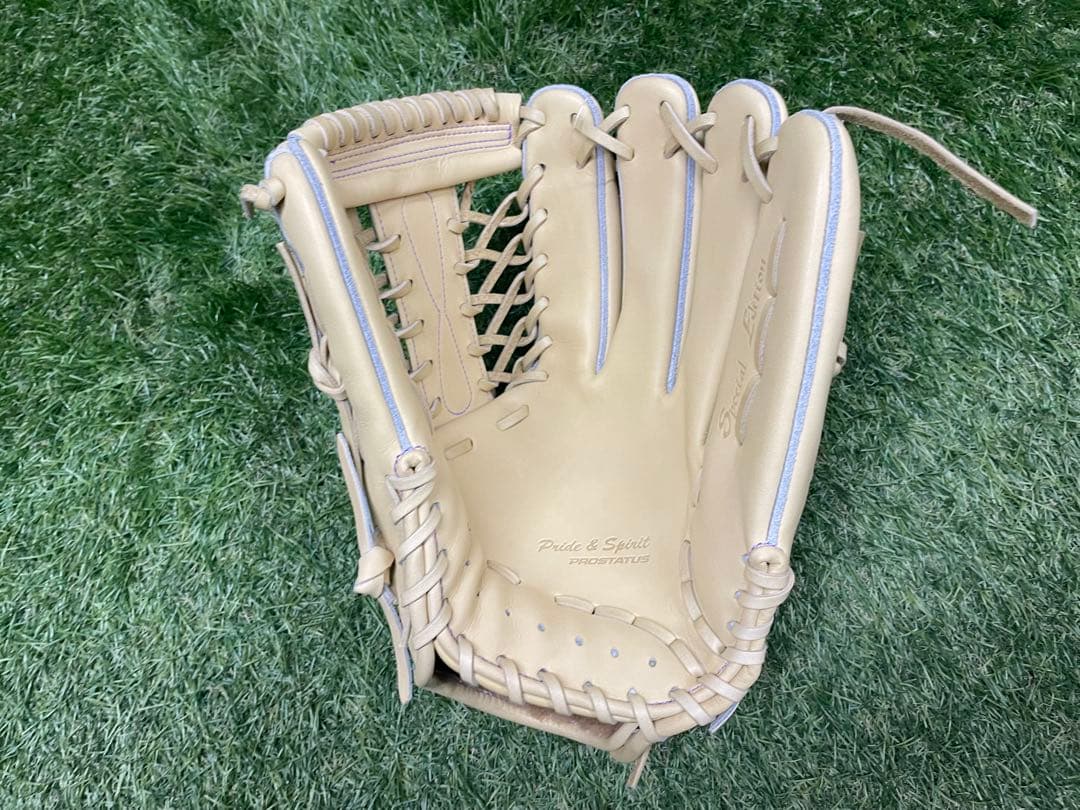 【ZETT】硬式内野手用グラブ　中川モデル　パステルブラウン　2025右投げ