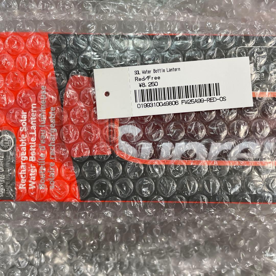 ライト・ランタン Supreme x SOL Water Bottle Lantern