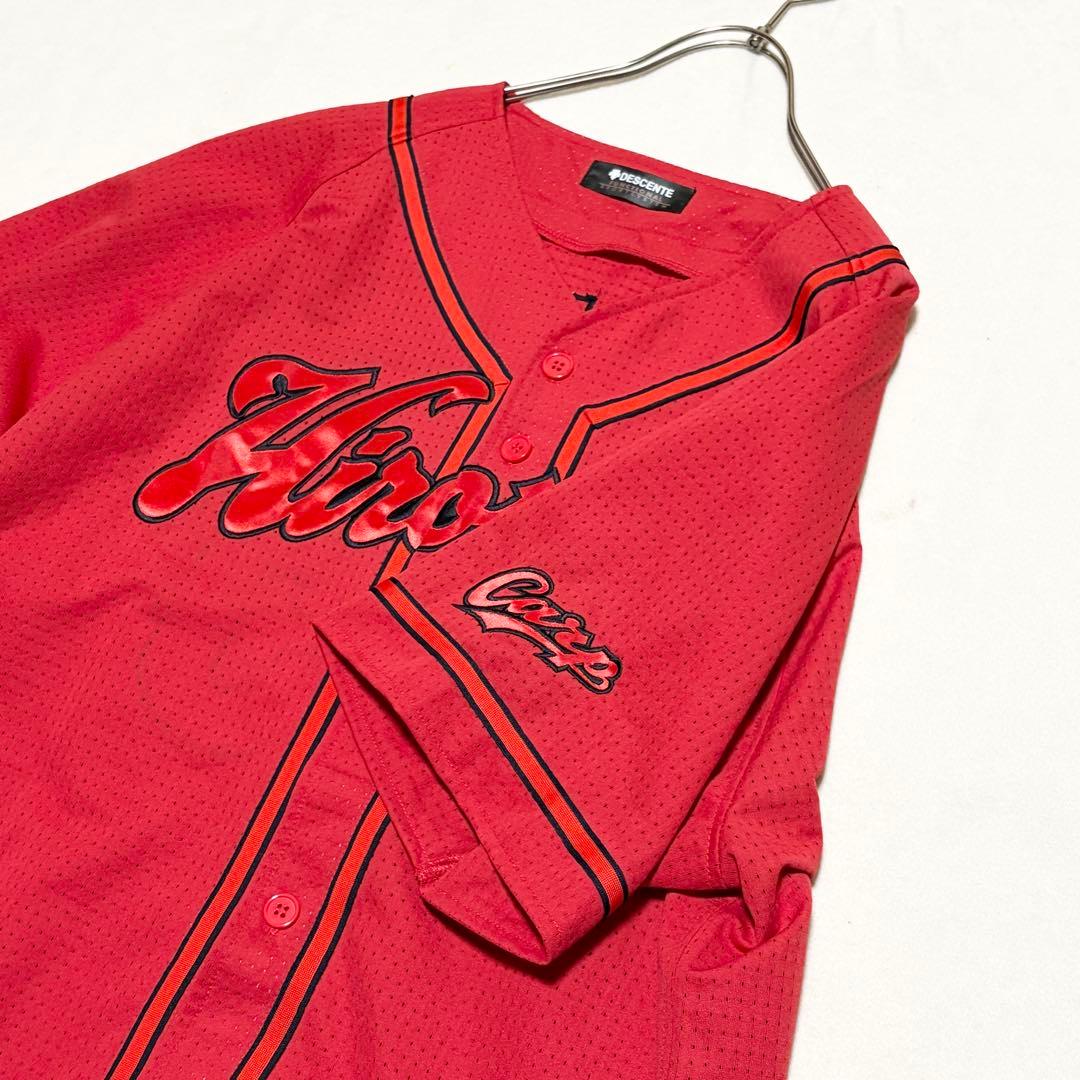 広島東洋カープ 松山竜平ハイクオリティユニフォーム XL(O)サイズ 55