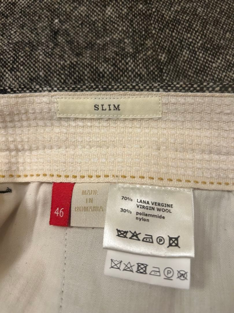 GTA ワンプリーツ パンツ 46