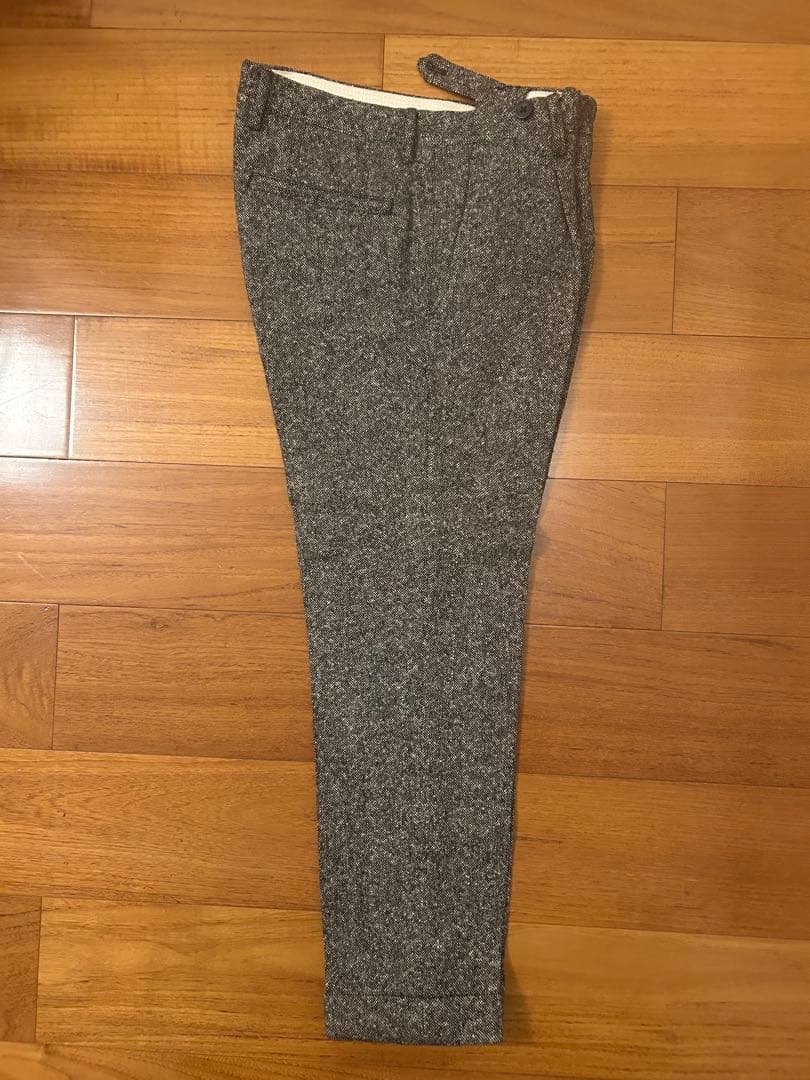 GTA ワンプリーツ パンツ 46