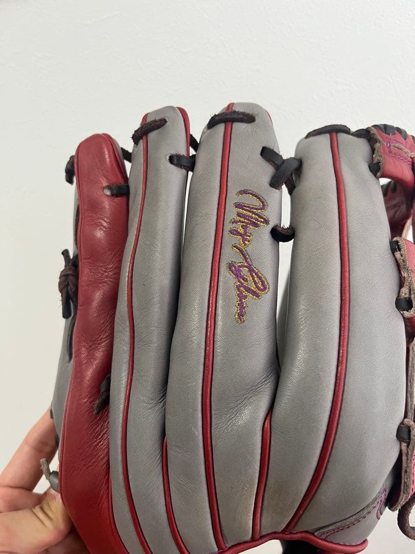 硬式用グローブ MUJIグローブ