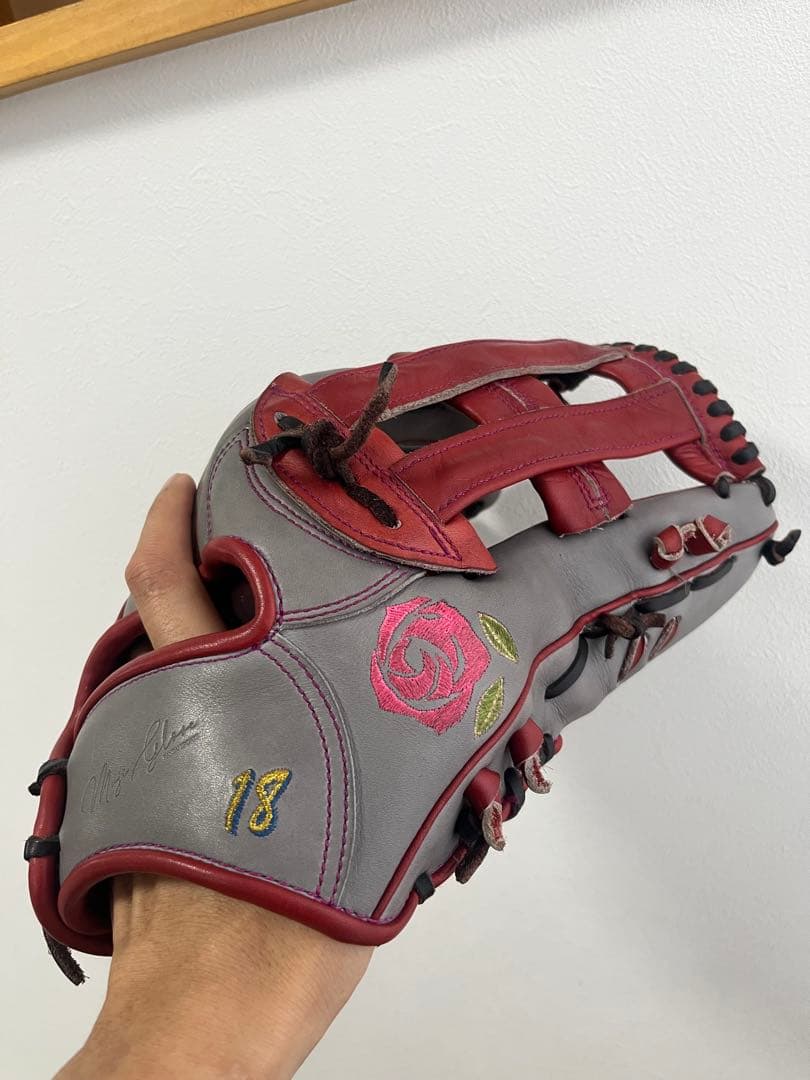 硬式用グローブ MUJIグローブ