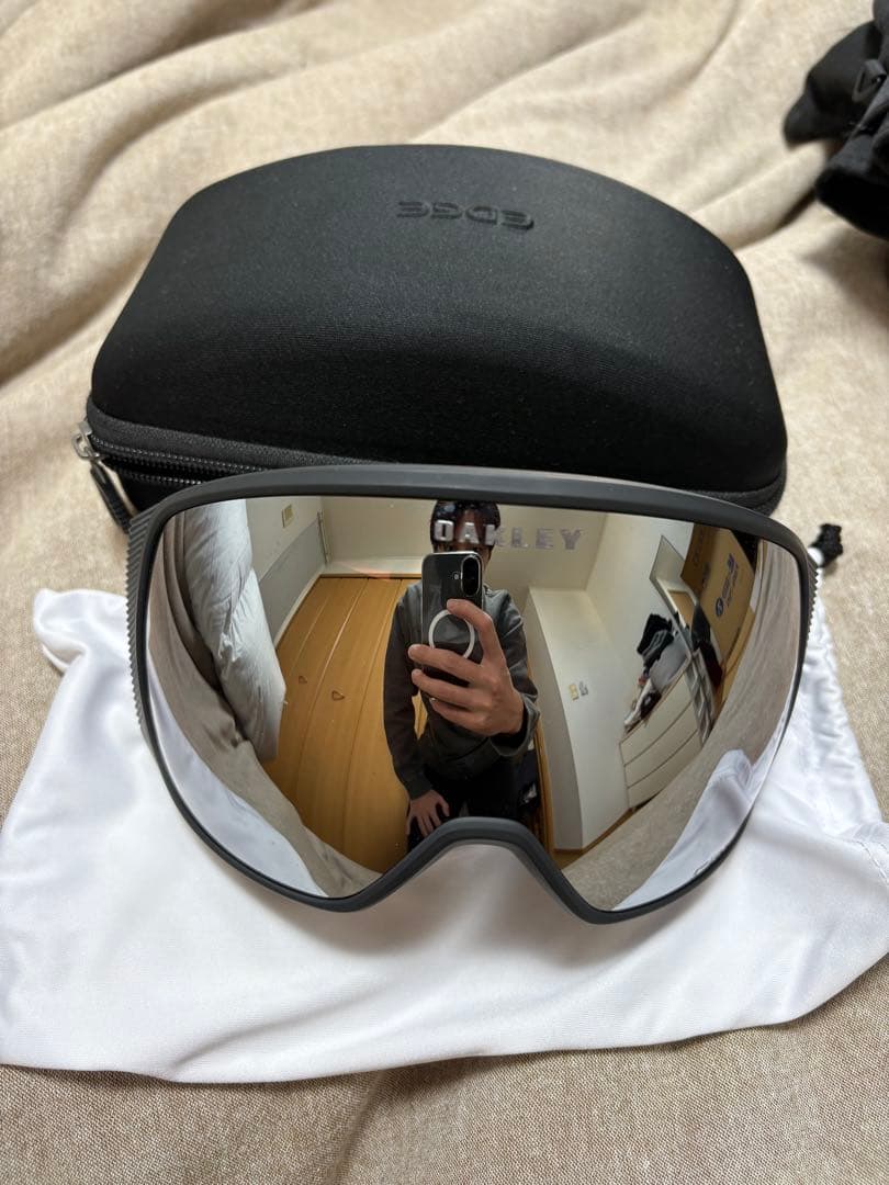 Oakley ミラーレンズ ゴーグル スノーボード