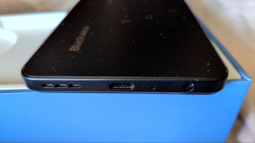 Blackview SHARK8 8GB+128GB ブラック グローバル版