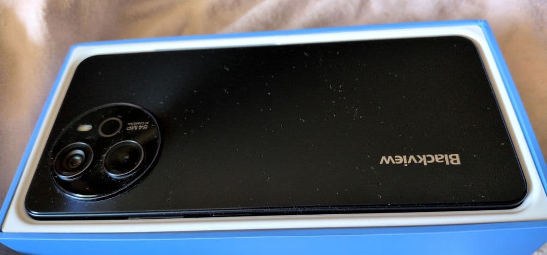 Blackview SHARK8 8GB+128GB ブラック グローバル版