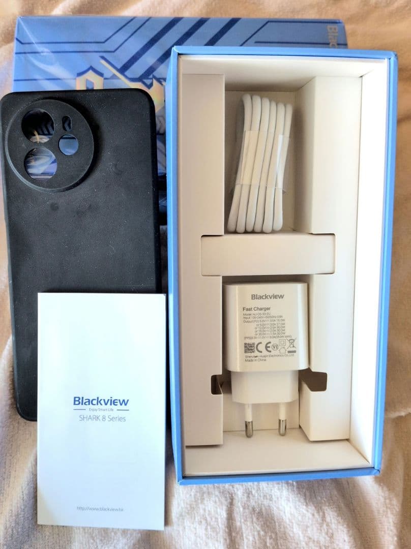 Blackview SHARK8 8GB+128GB ブラック グローバル版