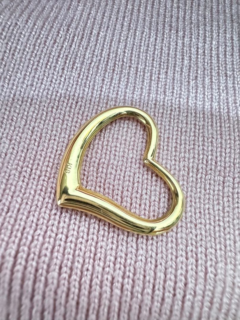 k18ハートペンダントトップ