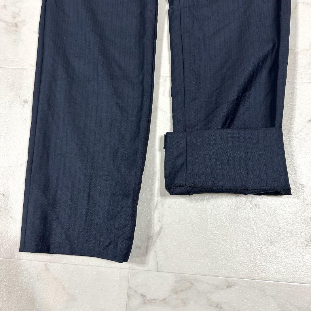 【美品】Paul Smith✖︎Zegna 現行タグ セットアップ　ネイビー　L