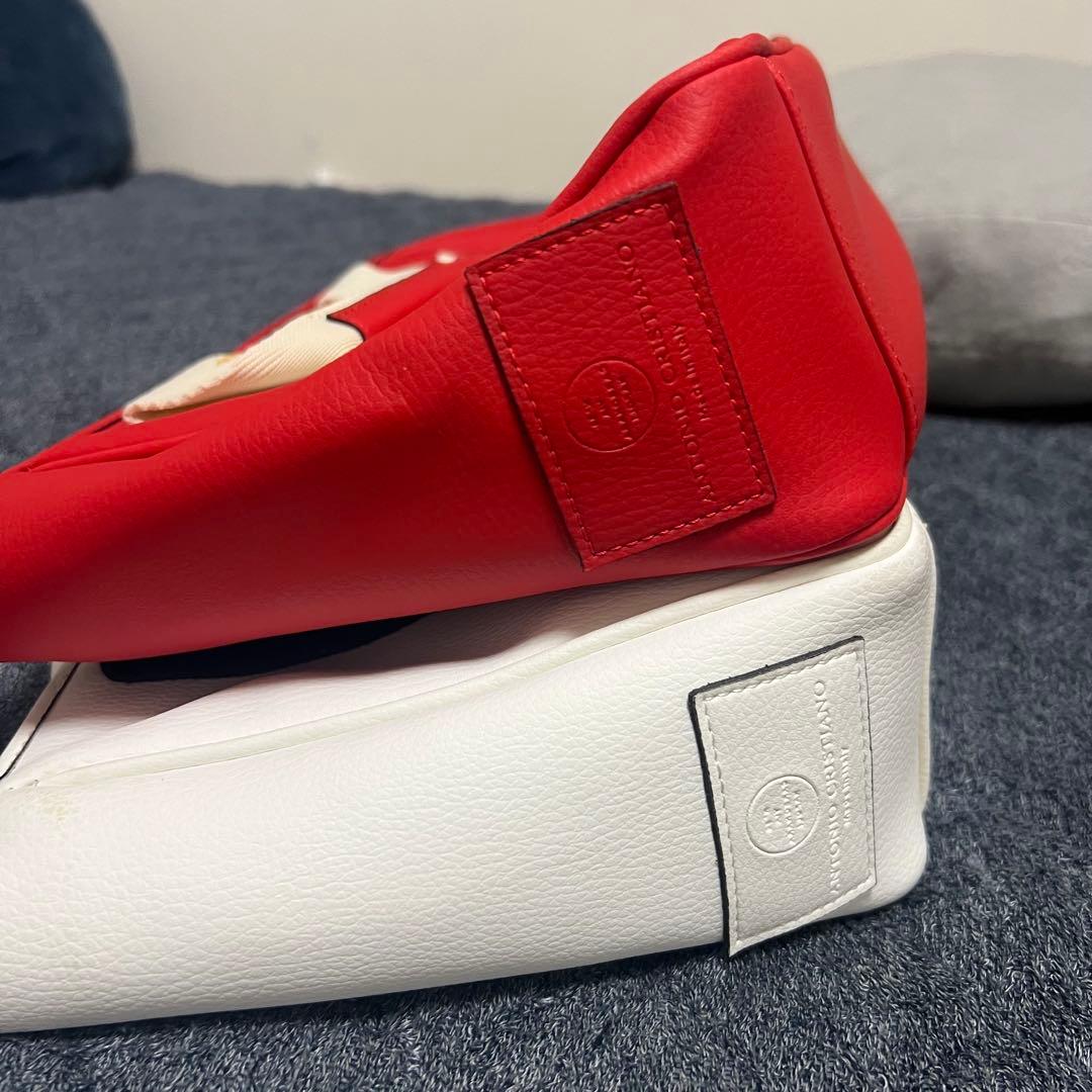 ◆新品未使用　アントニオ クリスティアーノ　ゴルフ　カートバッグ　2個セット