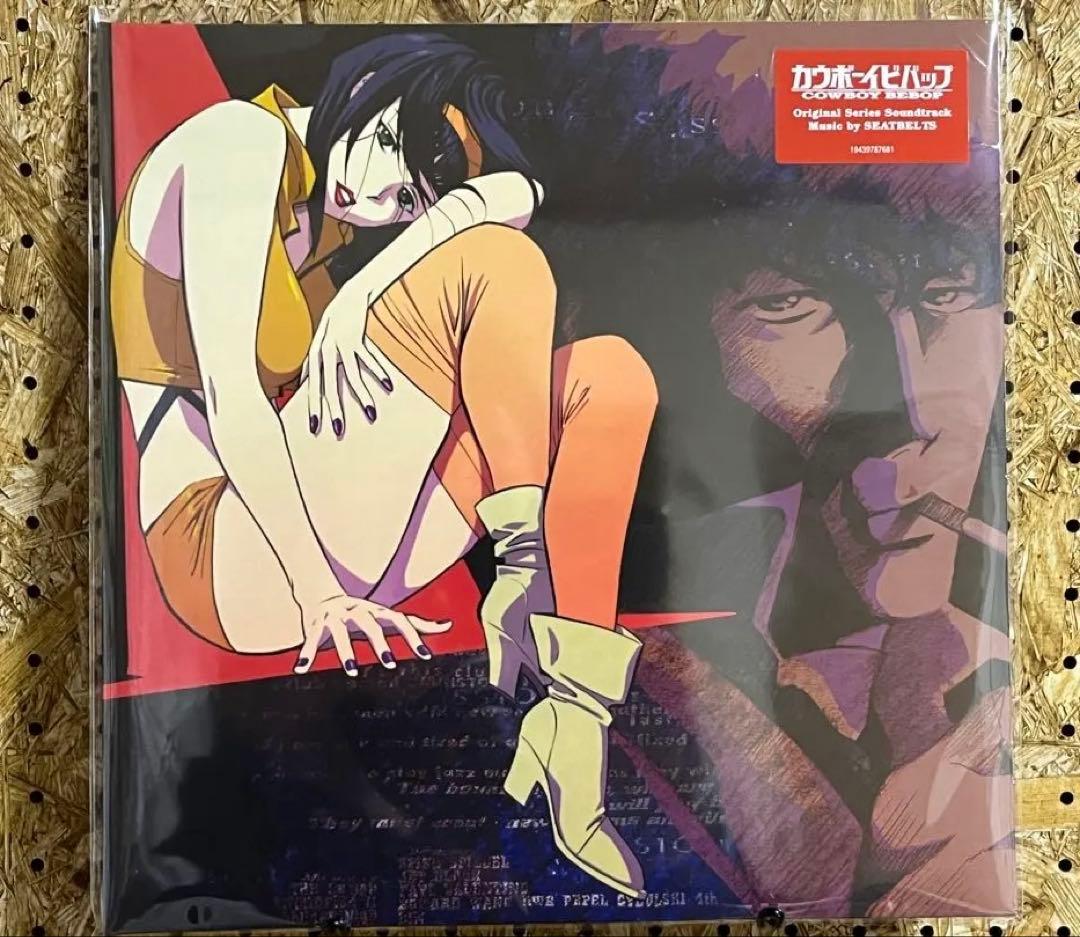 邦楽 Splatter Red&Purple Vinyl Cowboy Bebop