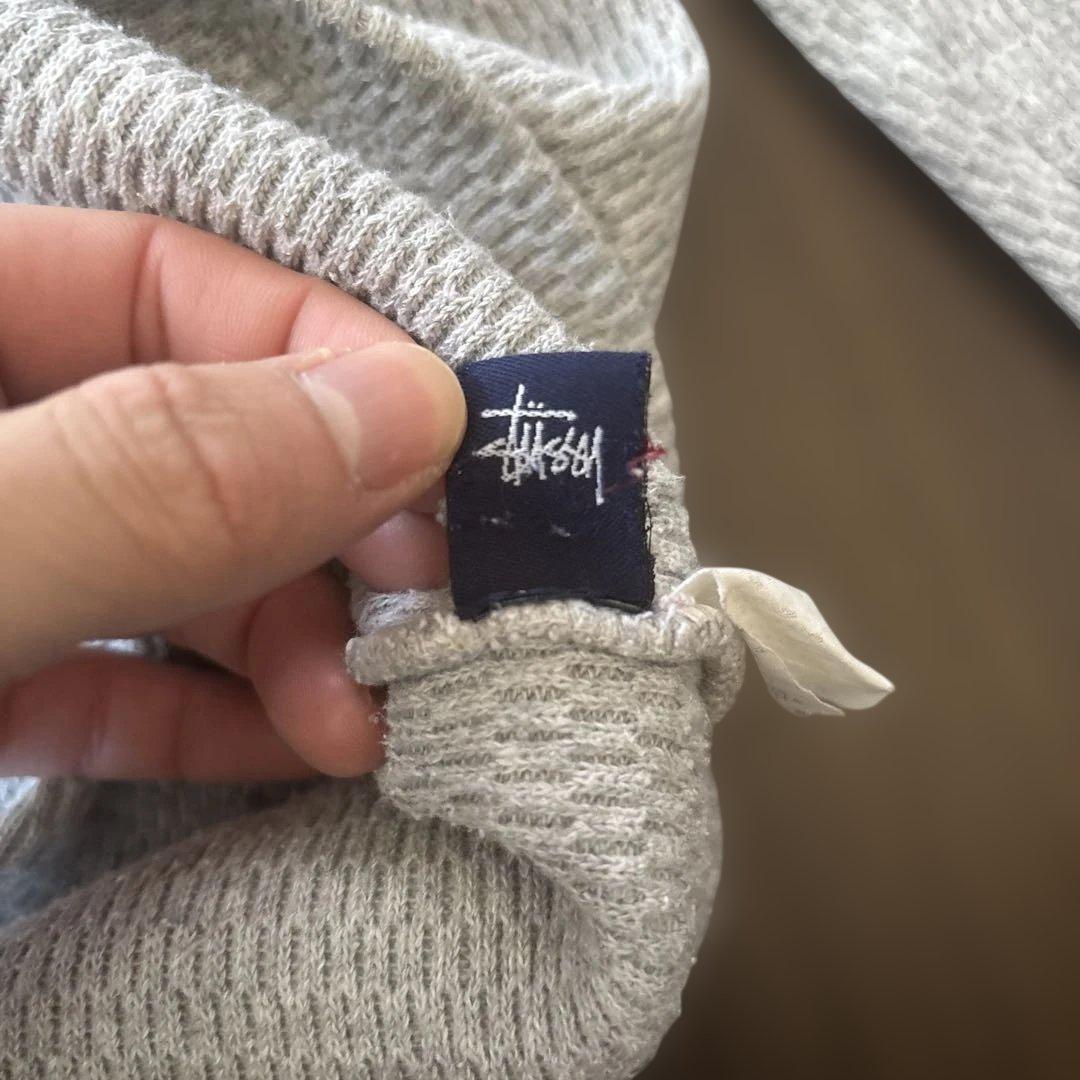 old stussy ステューシー サーマル 長袖カットソー　S USA製