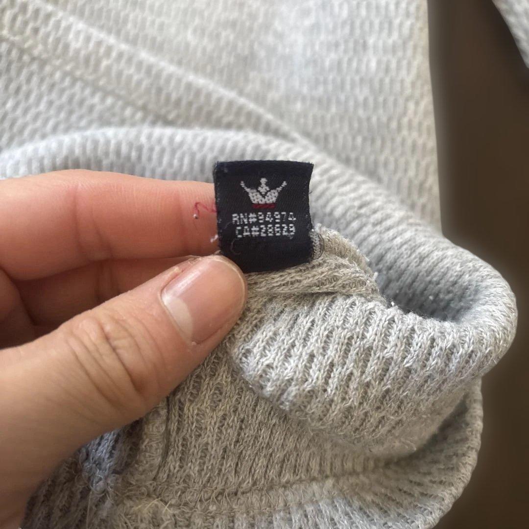 old stussy ステューシー サーマル 長袖カットソー　S USA製