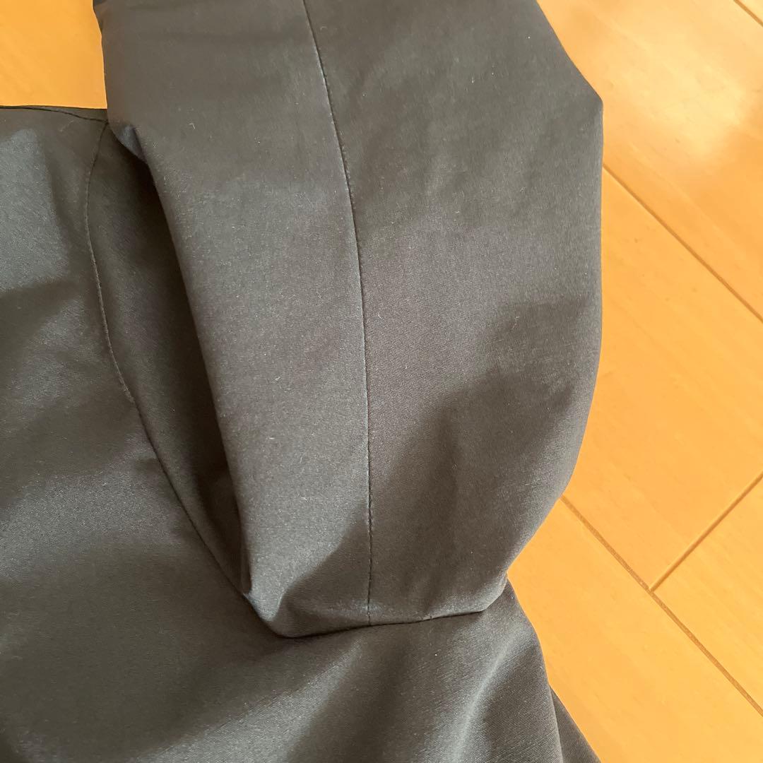 トラディショナルウェザーウェア　ネイビー　 コート レオパード柄ライナー金ボタン