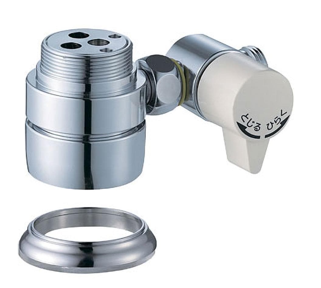 【未使用】SANEI シングルレバー式分岐水栓 B98-AU1