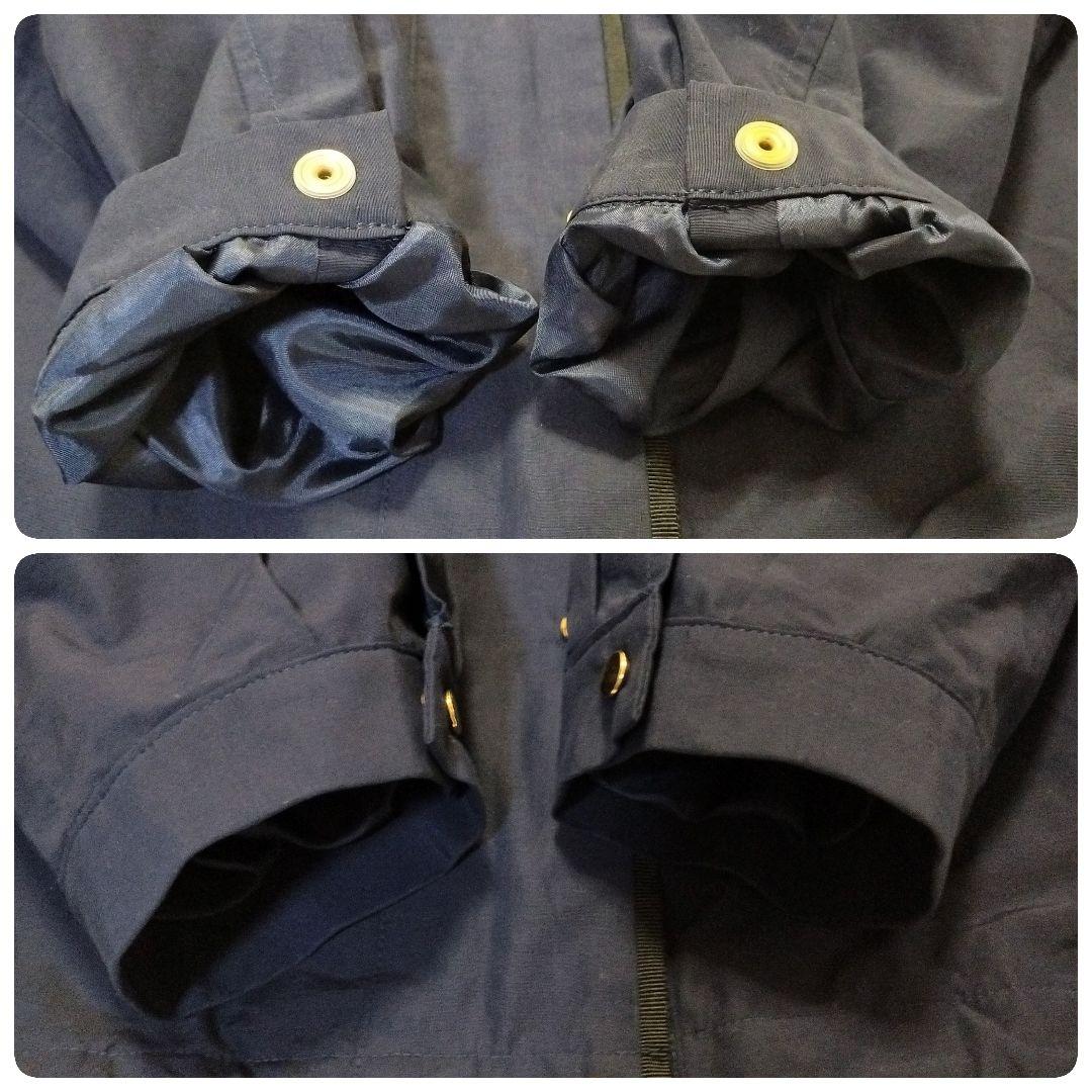 美品✨️ TOCCA ネイビー マウンテンパーカー フードキルティングライナー付