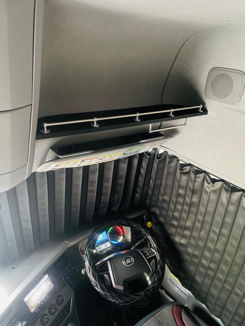 UDクオン　ルーフラックmini 収納　内装　カスタム　パーツ　AA