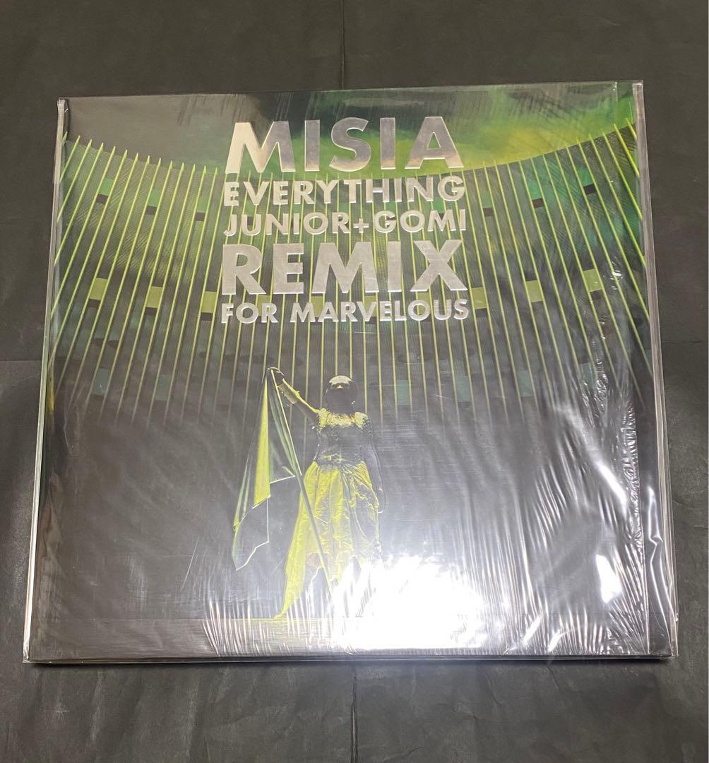 MISIA アナログレコード　9枚