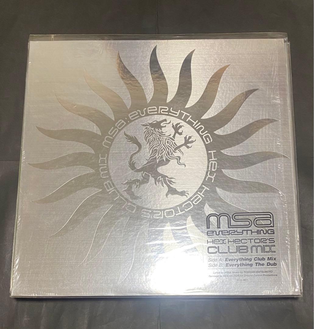 MISIA アナログレコード　9枚