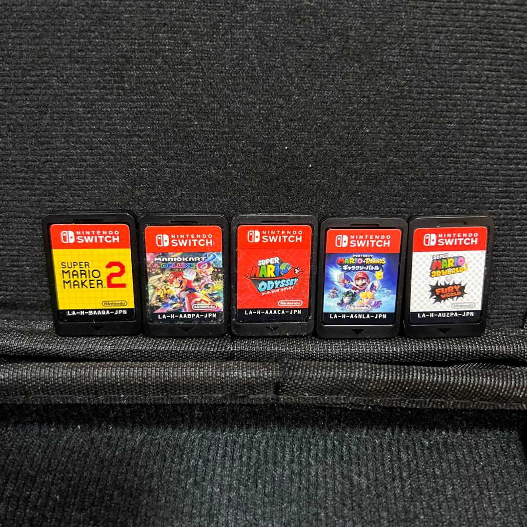 Nintendo Switch ゲームソフト 5本セット