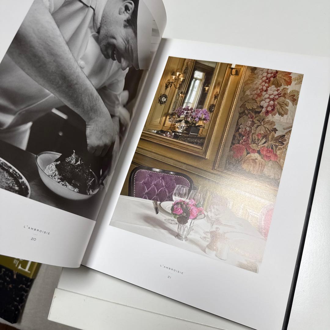 L'Ambroisie 料理本　ランブロワジー