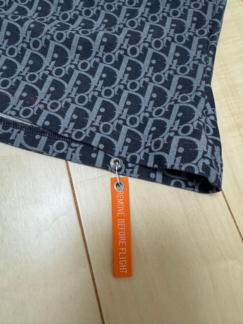 DIOR ディオール　ジョンガリアーノ期　トロッター柄　タンクトップ　サイズ38