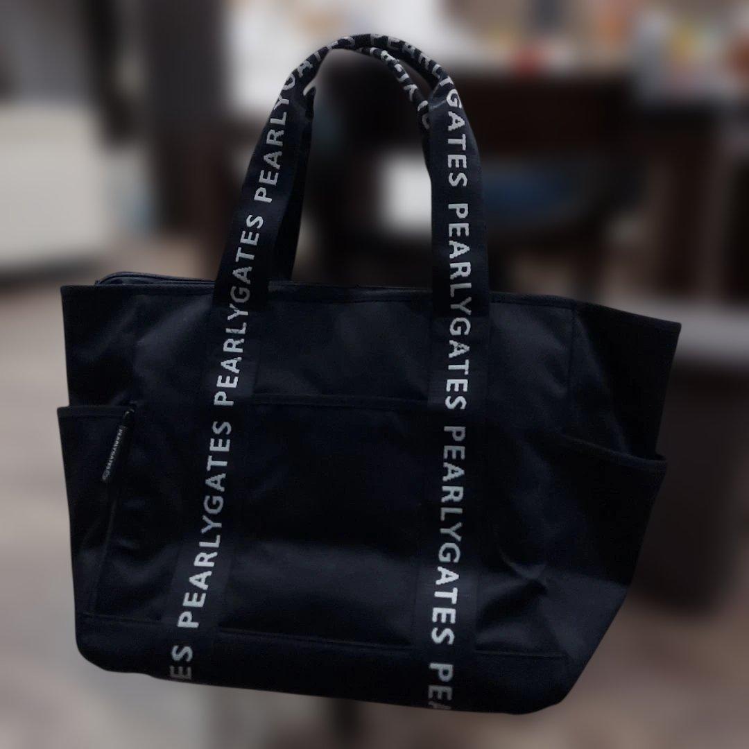 PEARLY GATES ロッカーバッグ ダークネイビー 美品 パーリーゲイツ